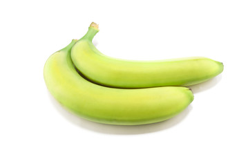 two bananas