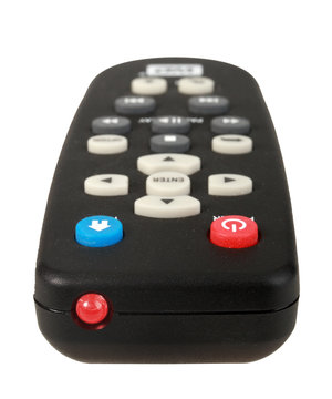 Single infrared remote control