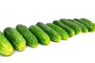 Green cucumber