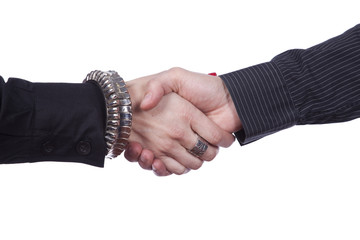 Handshake deal