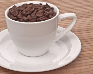 Cup coffee