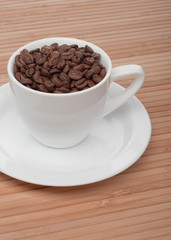 Cup coffee