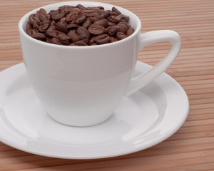 Cup coffee