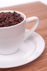 Cup coffee