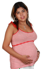 Chilean pregnant woman