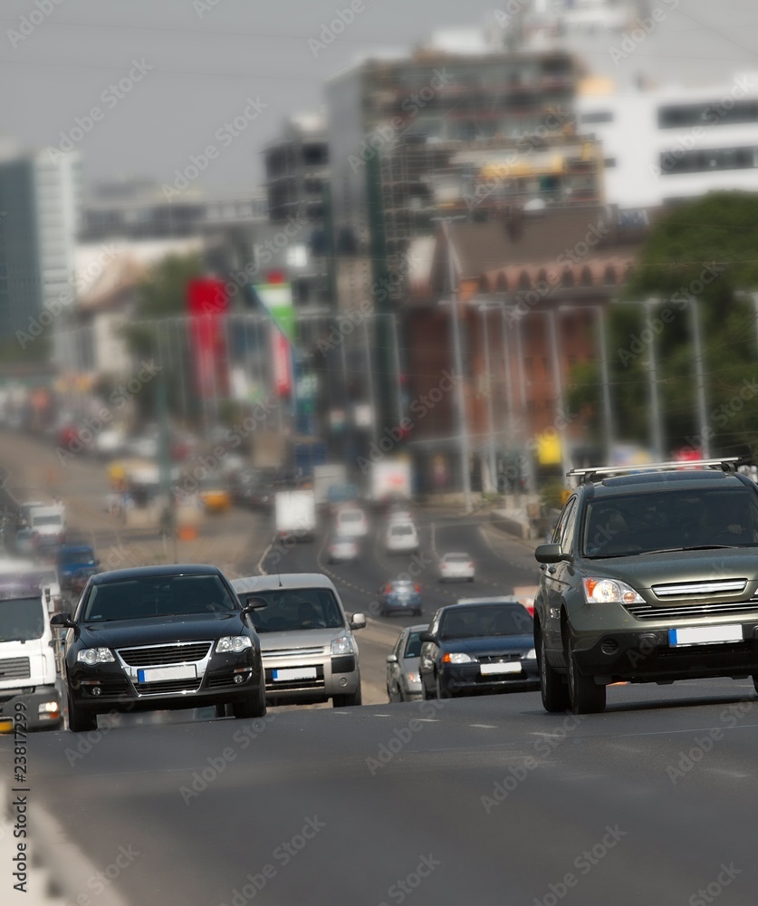 Wall mural Traffic