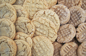 Peanut Butter and Sugar Cookies