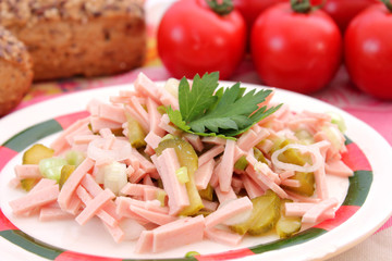wurstsalat