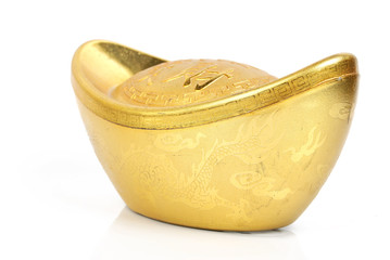 chinese gold ingot