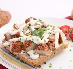 Frikadellenbrötchen