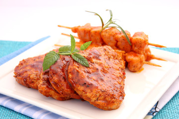 Putenfleisch