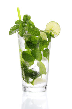 Traditional Cuban Mojito