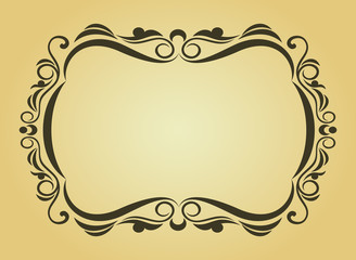 Vintage frame