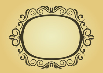 Vintage frame