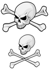 Danger skull
