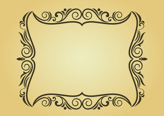 Vintage frame