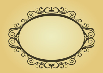 Vintage frame
