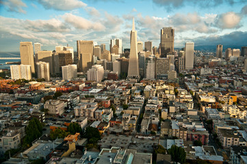 Obraz premium San Fransisco