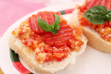 Bruschetta