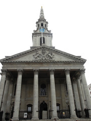 St Martin church, London
