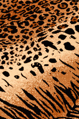 Tiger Cheetah Print Background