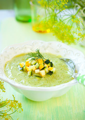 zucchini soup