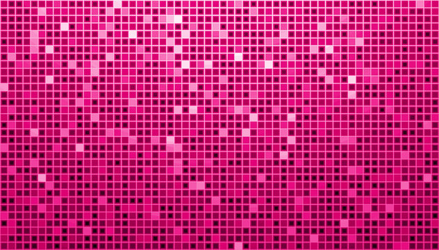 Pink Ladys Disco Matrix Background
