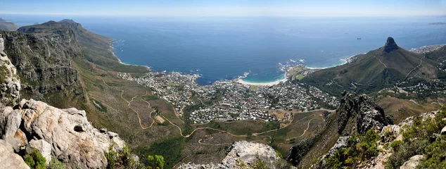 Cercles muraux Afrique du Sud Afrique du Sud – Le Cap