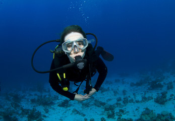 scuba diver