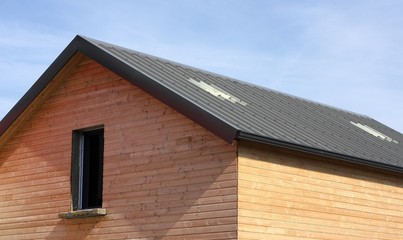 Maison en bois