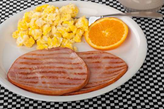Ham and Egg Breakfast