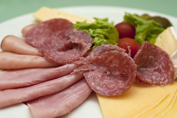 Aufschnitt