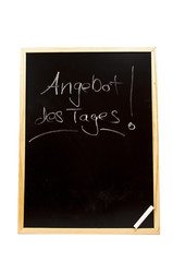 Angebot des Tages Tafel