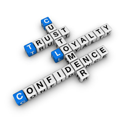 costomer loyalty crossword