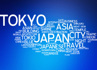 Tokyo - Typography Wallpaper