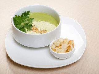vegetable cream soup