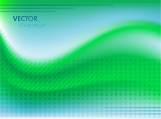 Abstract business card design