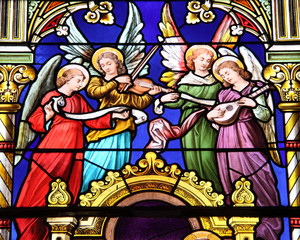 Anges musiciens