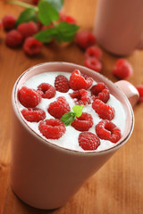 Raspberry Yogurt