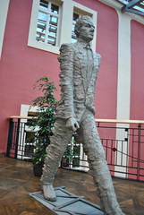 modern sculpture