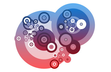 Fun Partying Nightlife Abstract Background