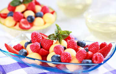 Fresh fruits