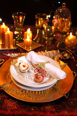 Luxury place setting