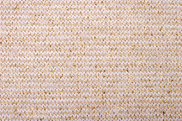 Knitted fabric material