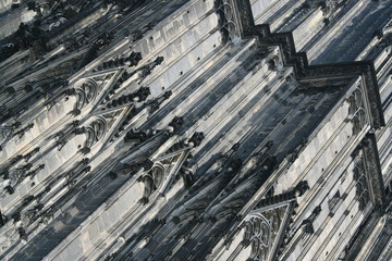 Ausschnitt Kölner Dom