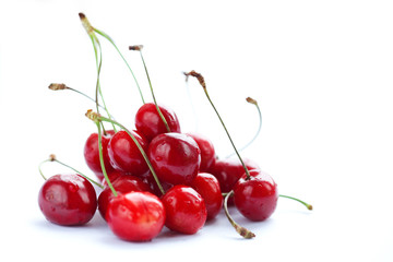 Fototapeta na wymiar Sweet cherry