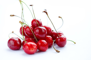 Fototapeta na wymiar Sweet cherry