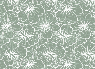 Flowers pattern