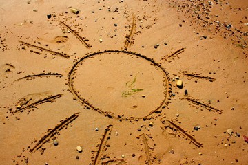 beach, sun, vacation