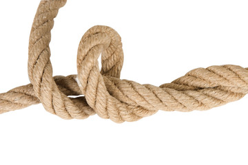 industrial rope made of hemp